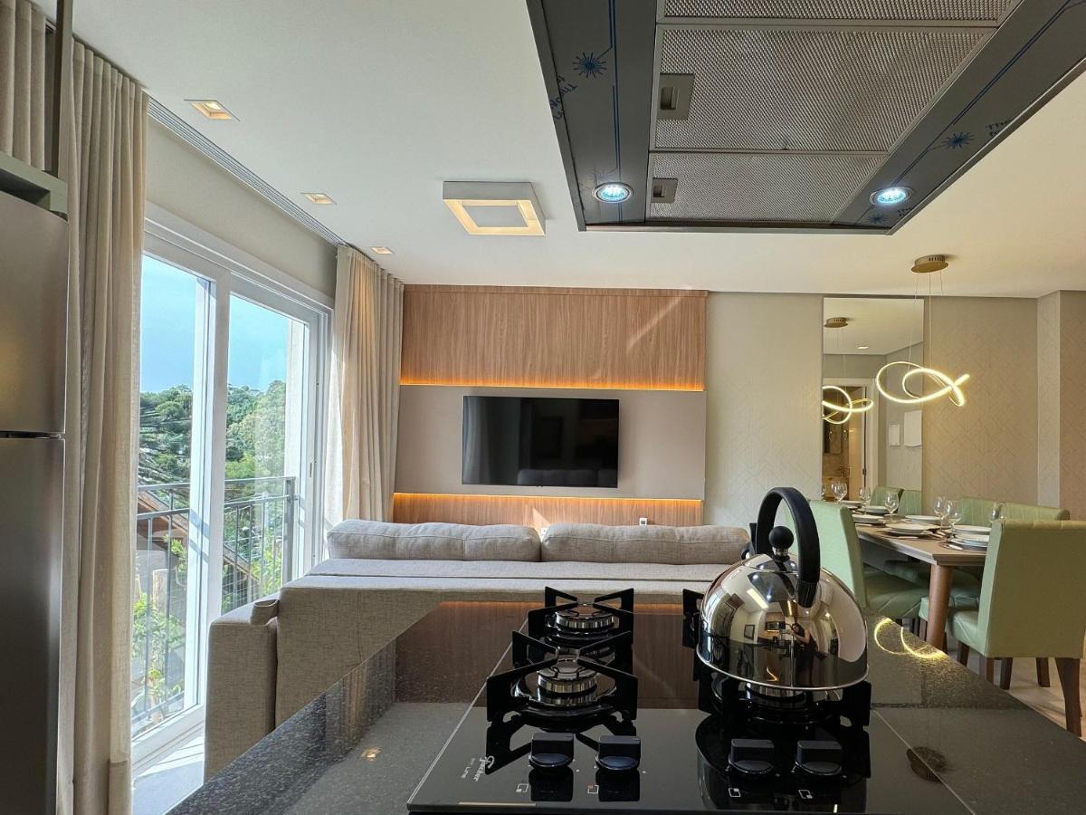 Ipe Amarelo 101 - Ape Novo Gramado Prox Lago Negro Extérieur photo